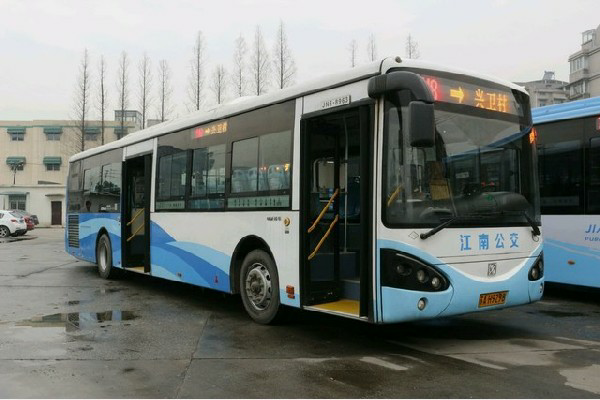 南京118路公交车路线