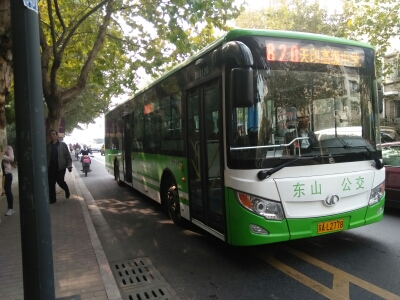 南京820路公交车路线