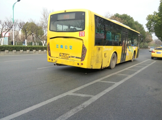 南京310路公交车路线