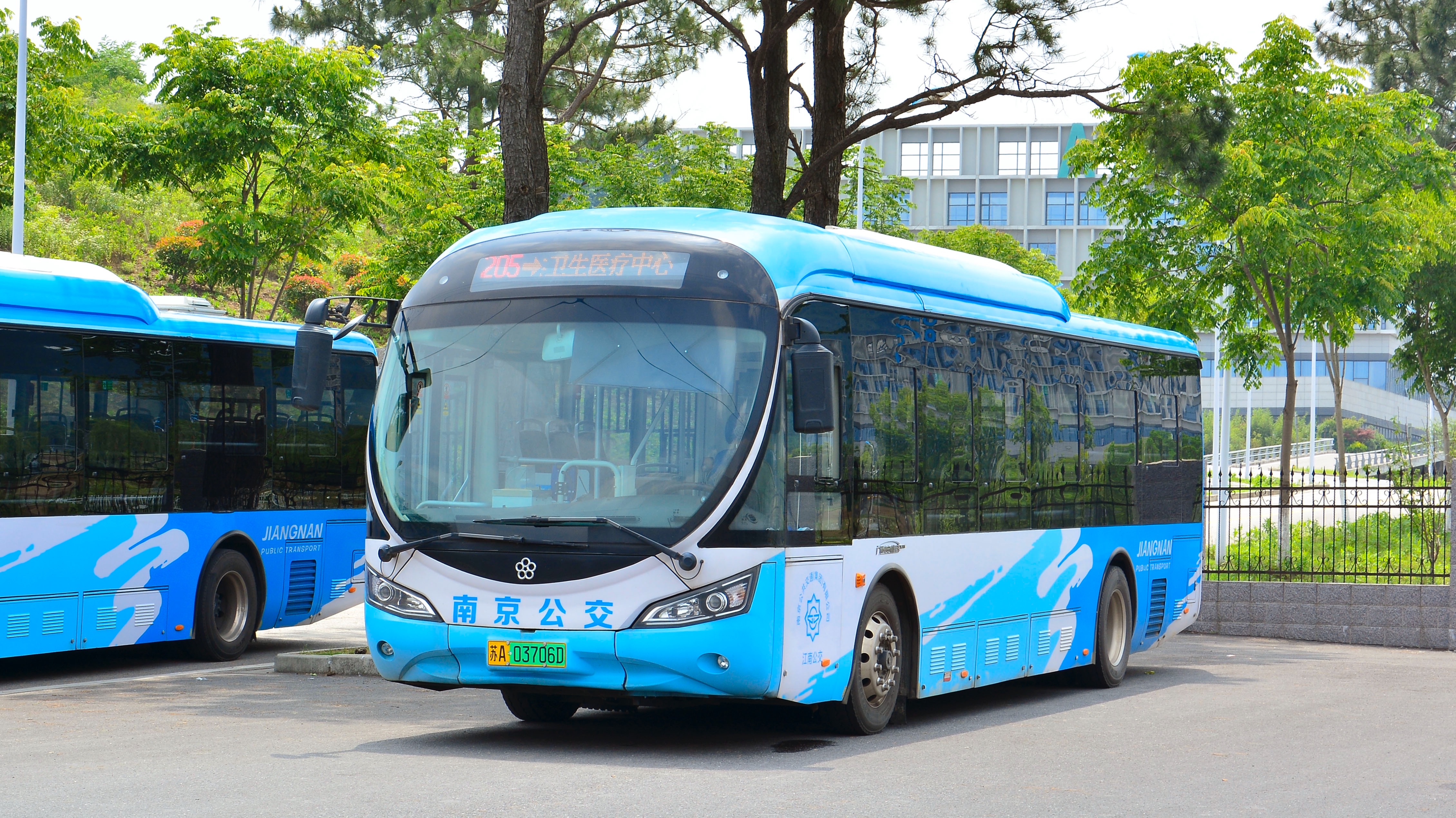 南京205路公交车路线