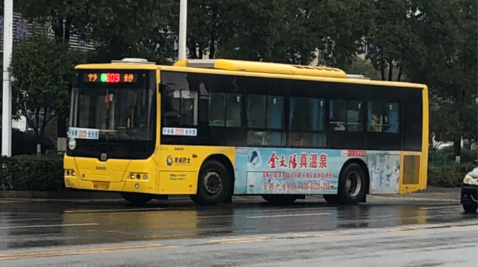 宁乡N809路公交车路线