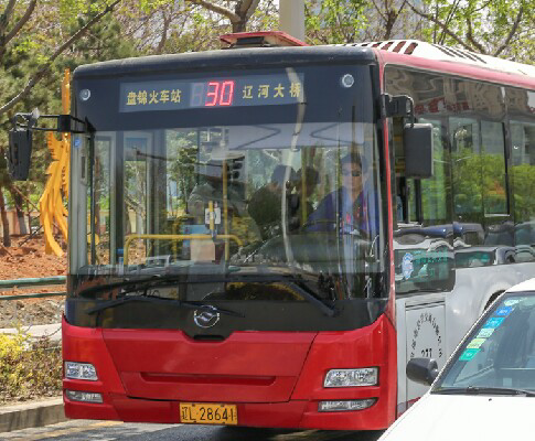 盘锦T2公交车路线