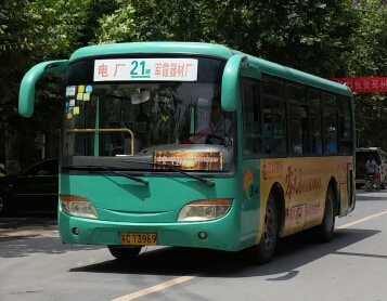 邳州21路公交车路线
