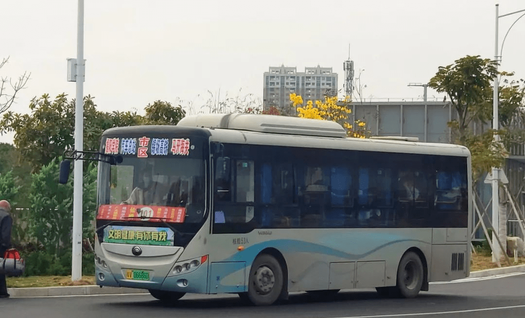 普宁揭阳101路公交车路线