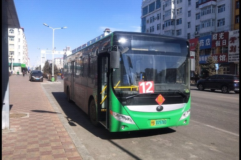 齐齐哈尔龙江12路公交车路线