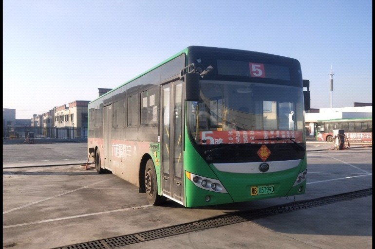 齐齐哈尔龙江5路公交车路线
