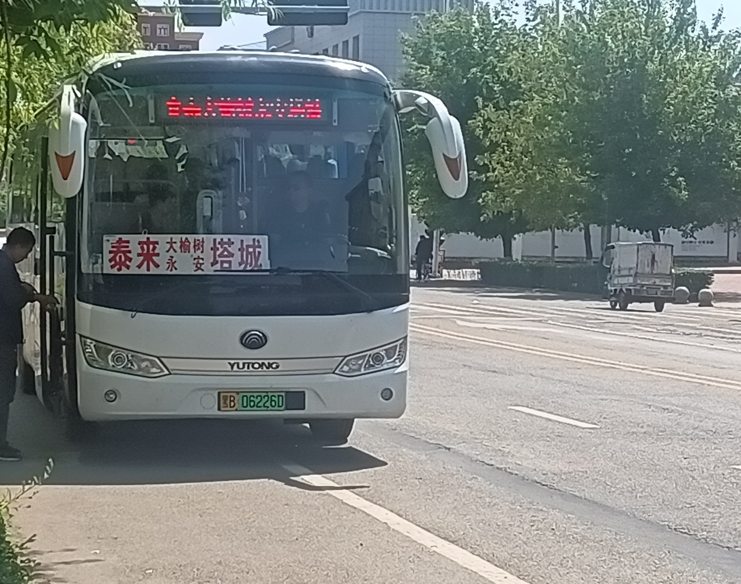 齐齐哈尔塔城六合线公交车路线