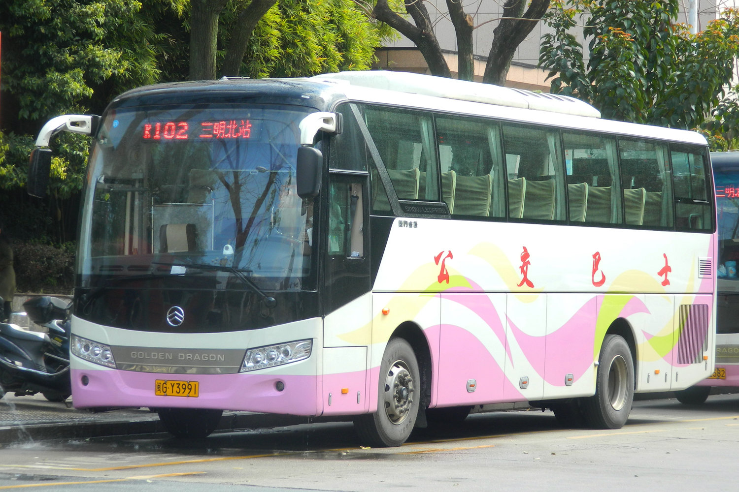 三明K102路公交车路线