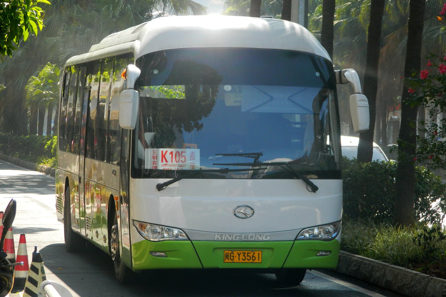 三明K109路公交车路线