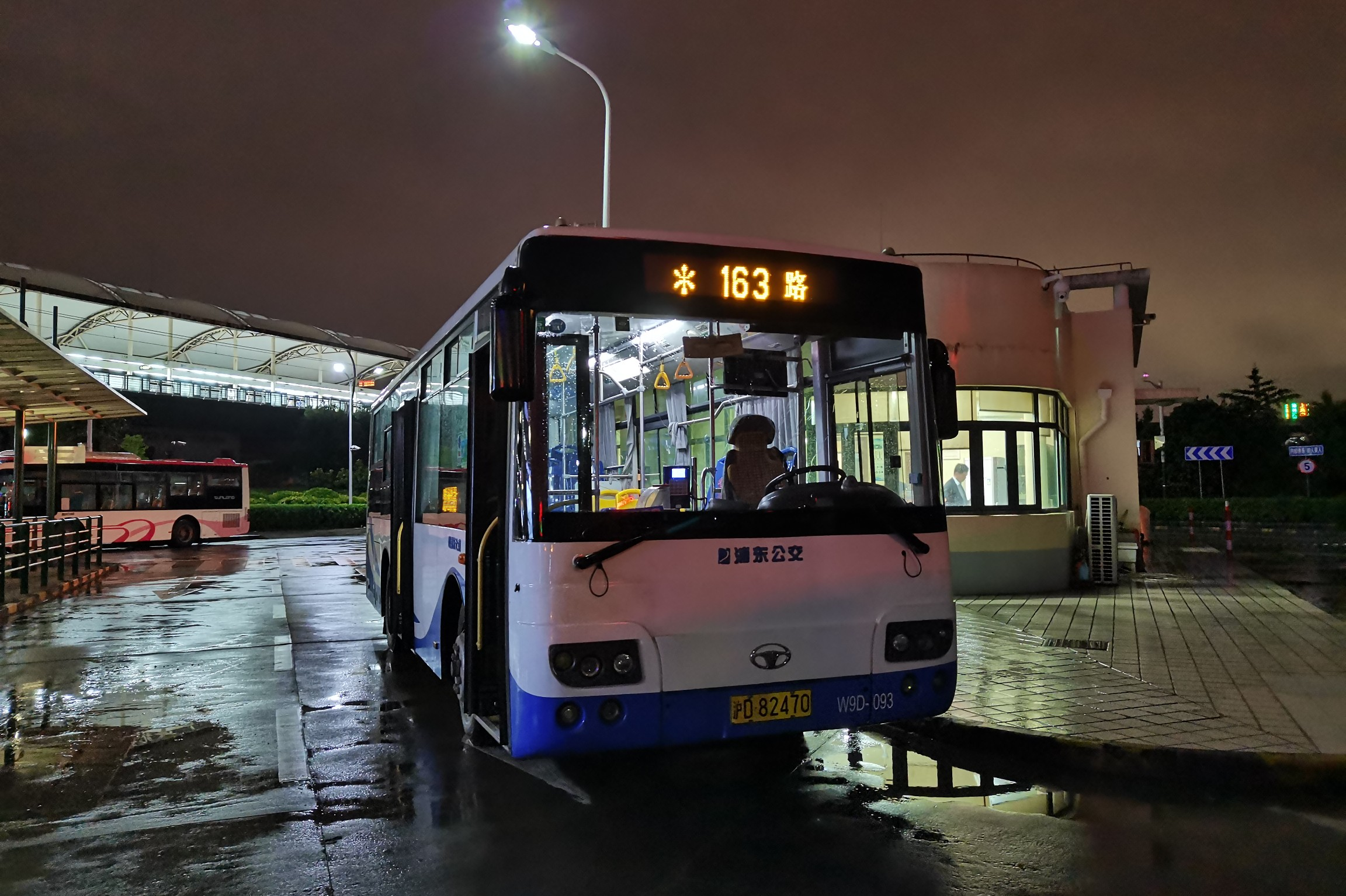 上海163路公交车路线