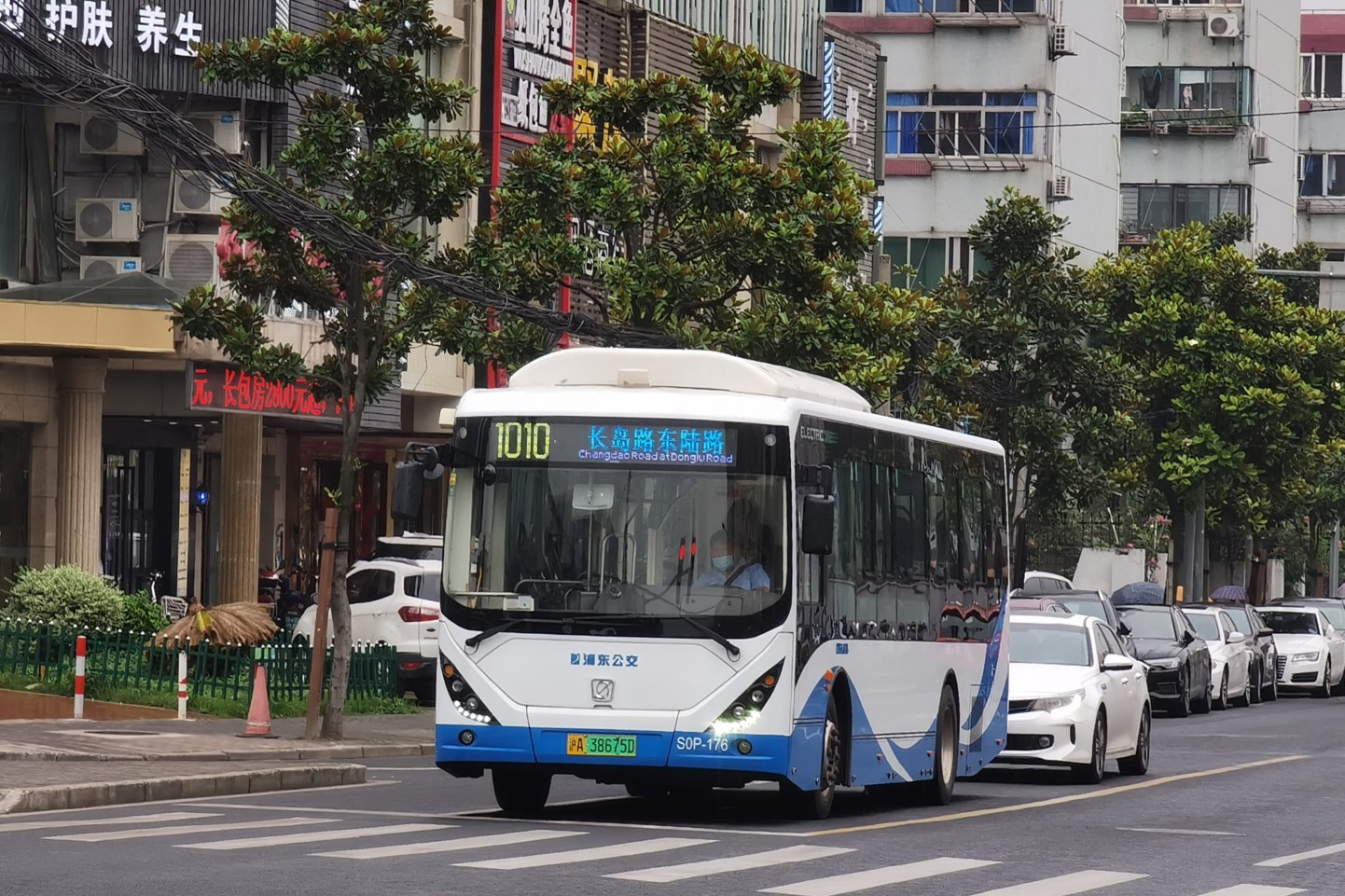 上海1010路公交车路线