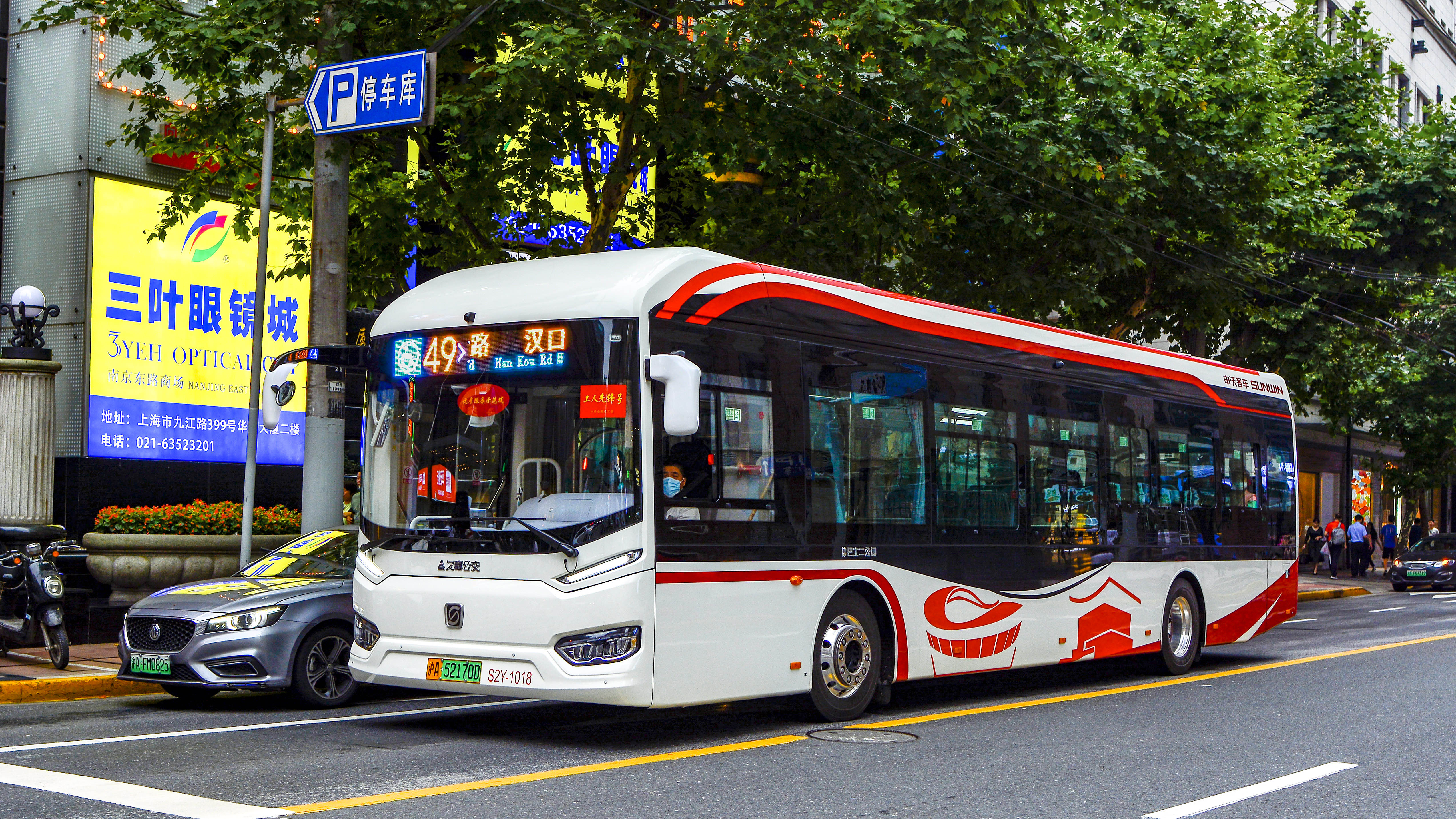 上海49路公交车路线