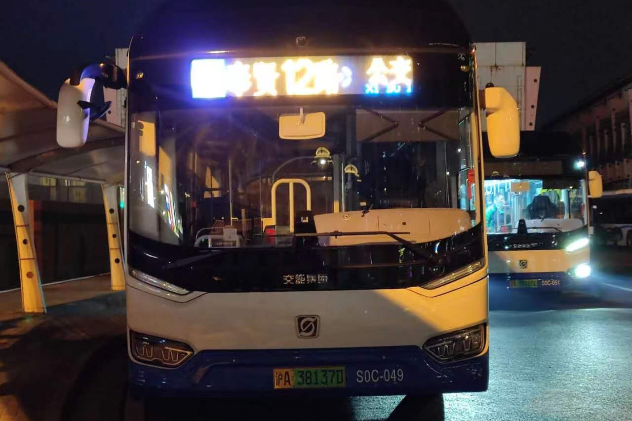 上海奉贤12路公交车路线
