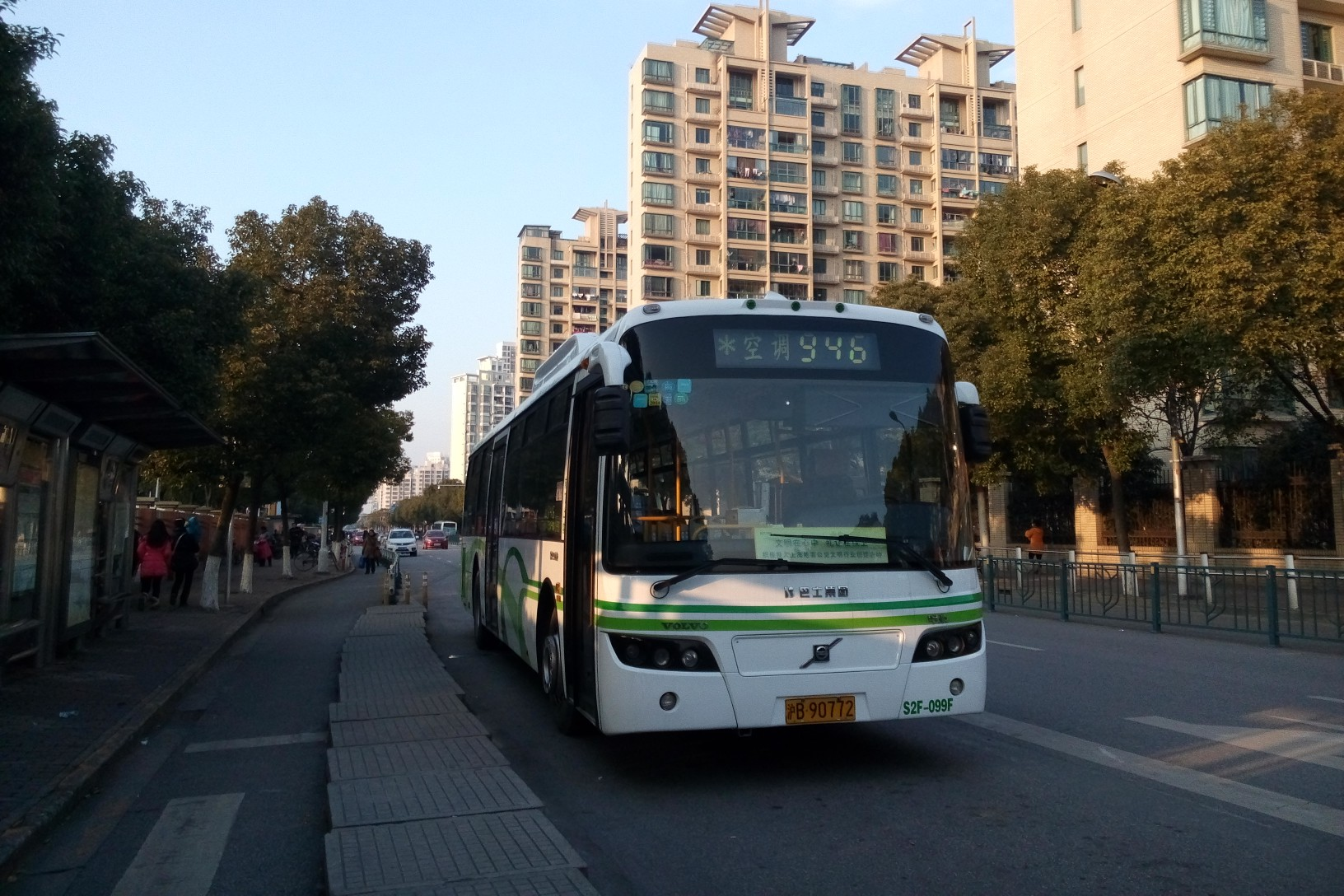 上海946路公交车路线