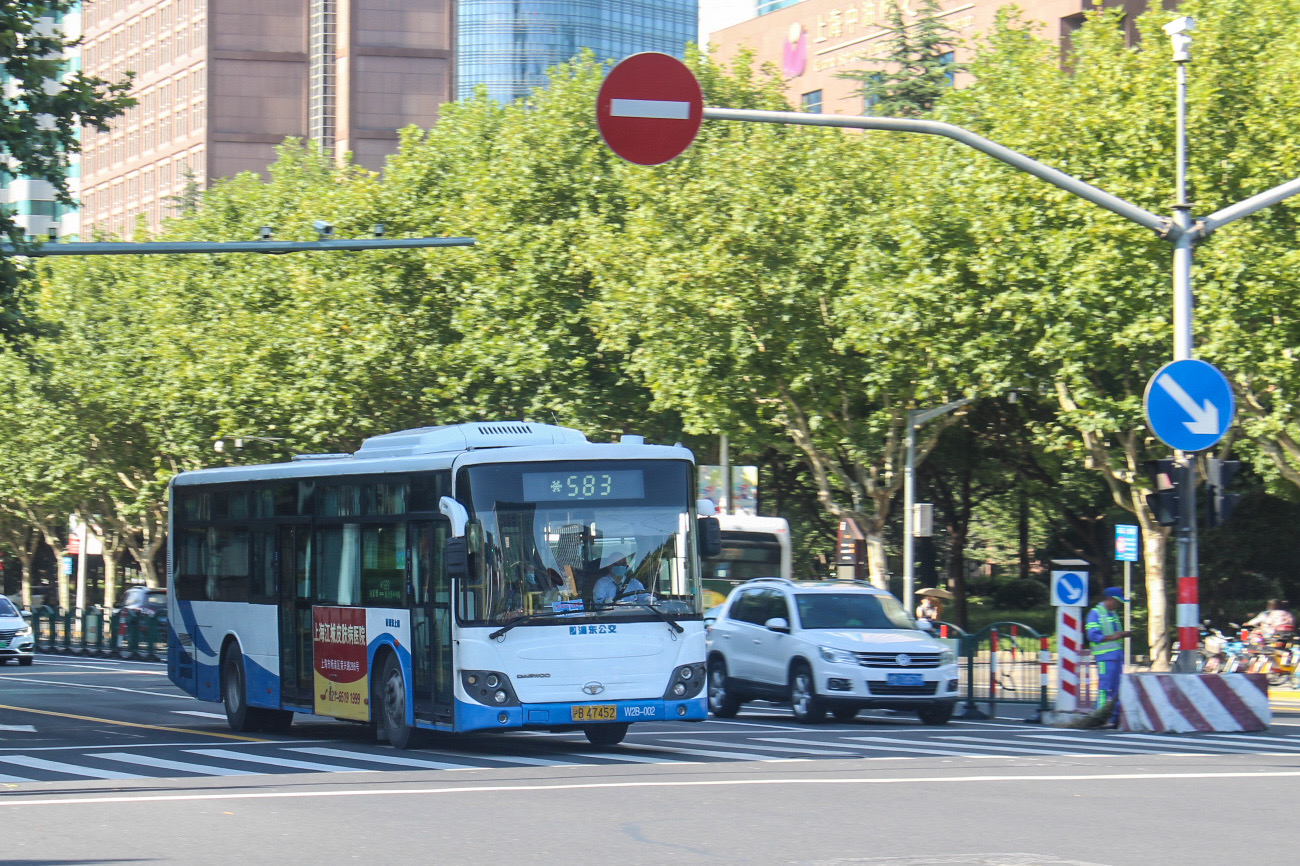 上海583路公交车路线