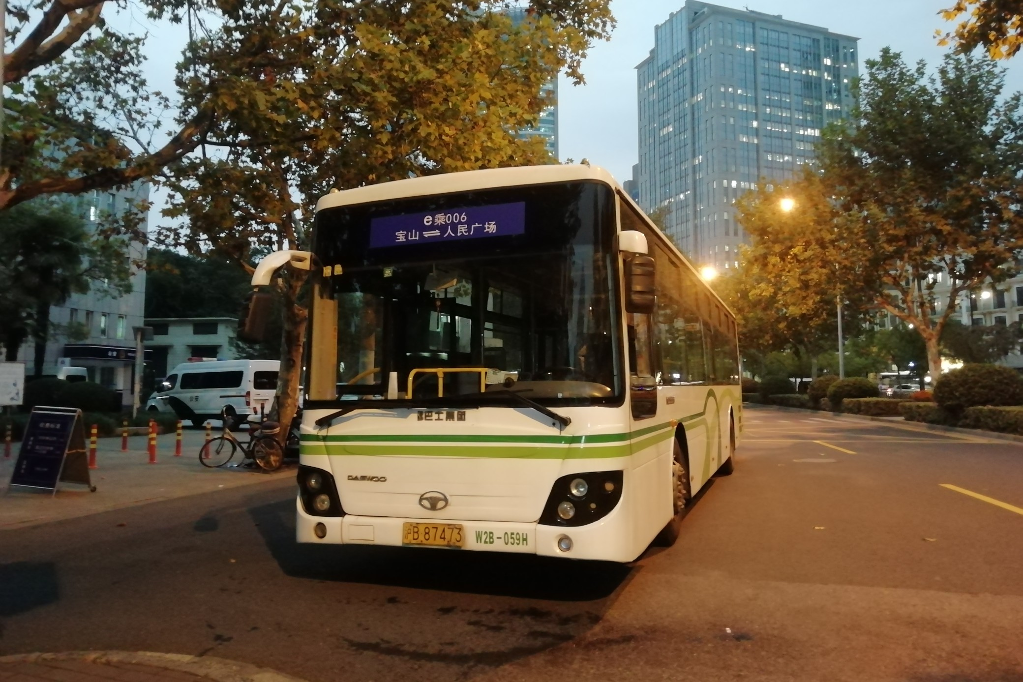 上海e乘巴士006路(原952路B线)公交车路线