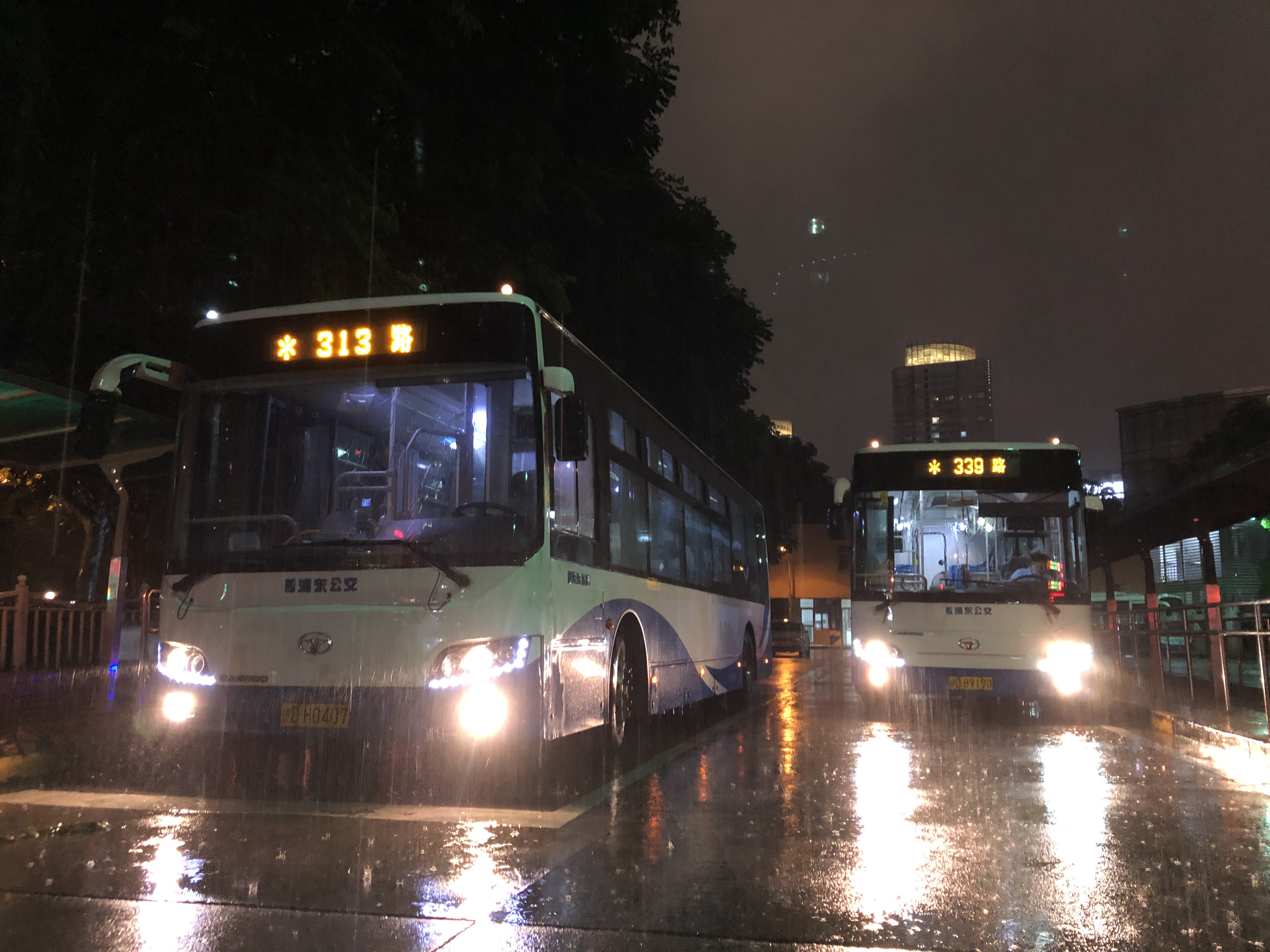 上海313路公交车路线
