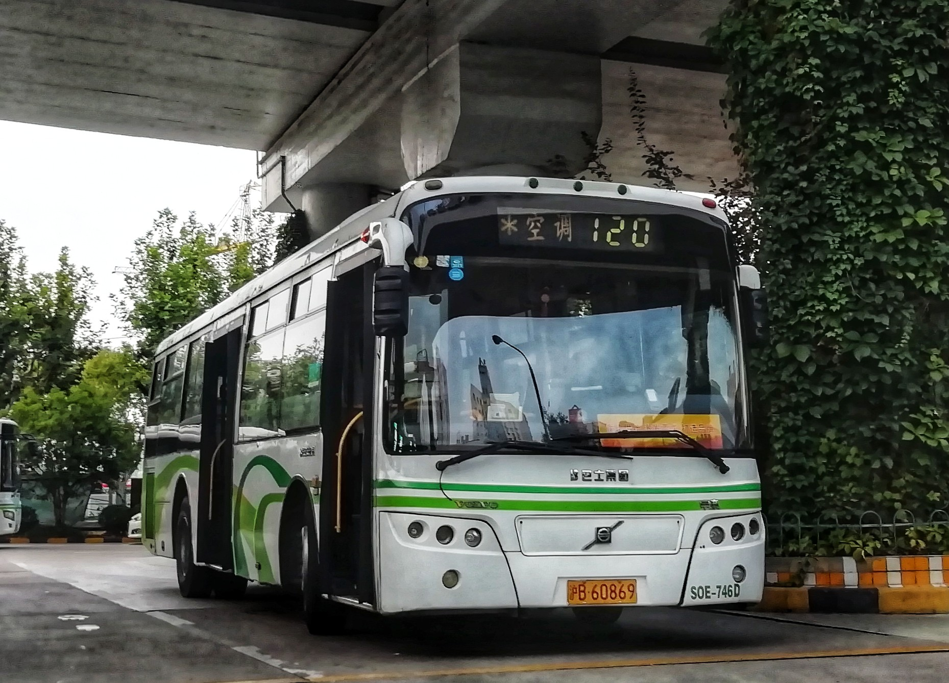 上海120路公交车路线