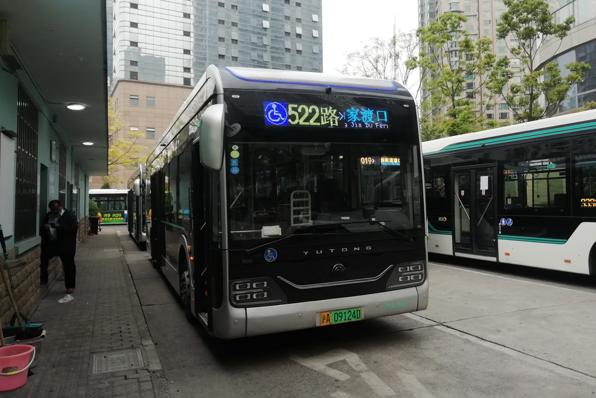 上海522路公交车路线