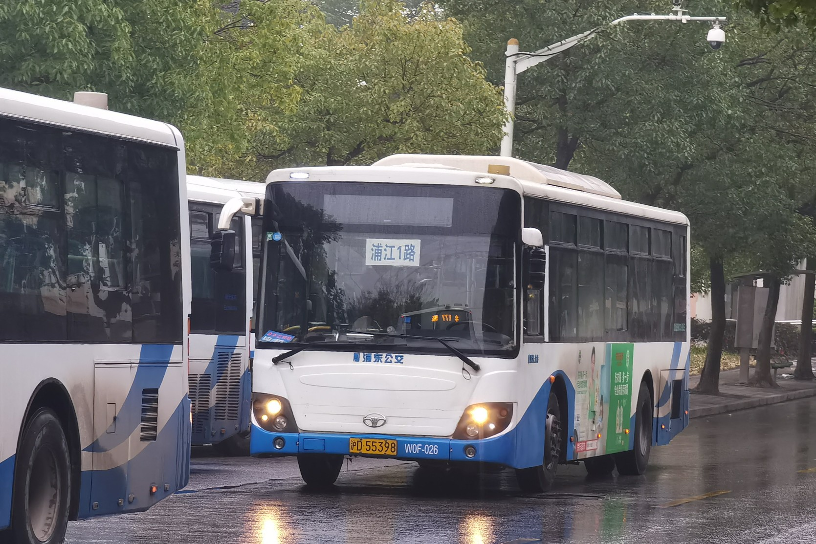 上海浦江1路公交车路线