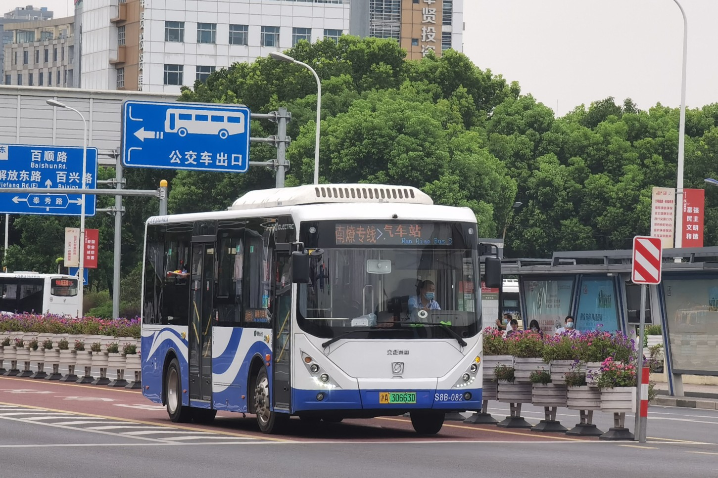 上海南燎专线公交车路线