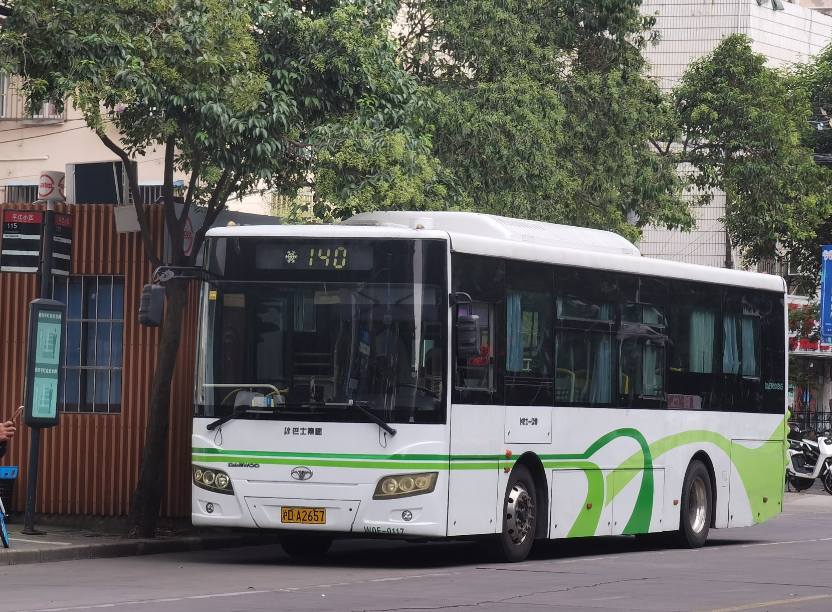 上海140路(停运)公交车路线