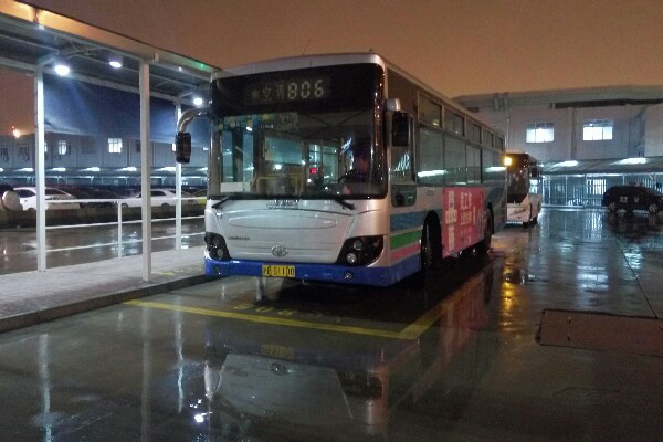 上海806路公交车路线