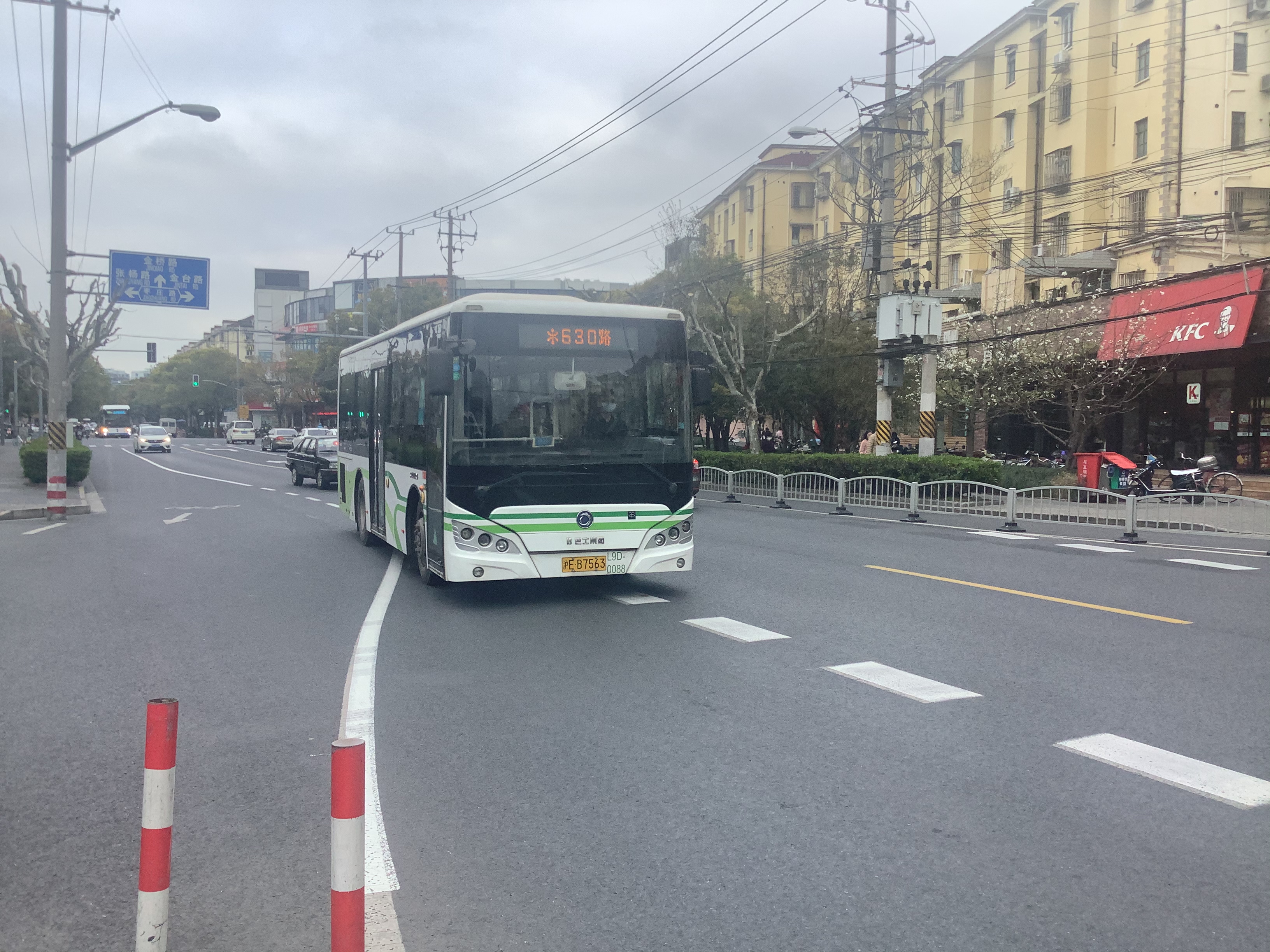上海630路公交车路线
