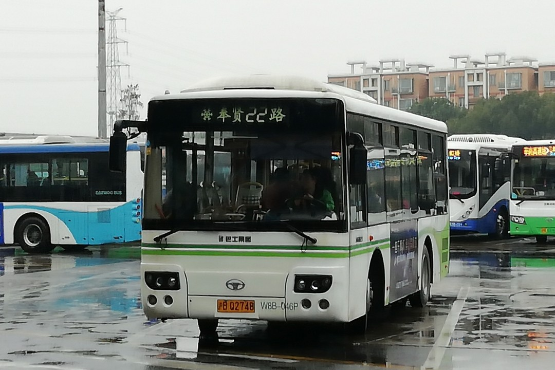 上海奉贤22路公交车路线
