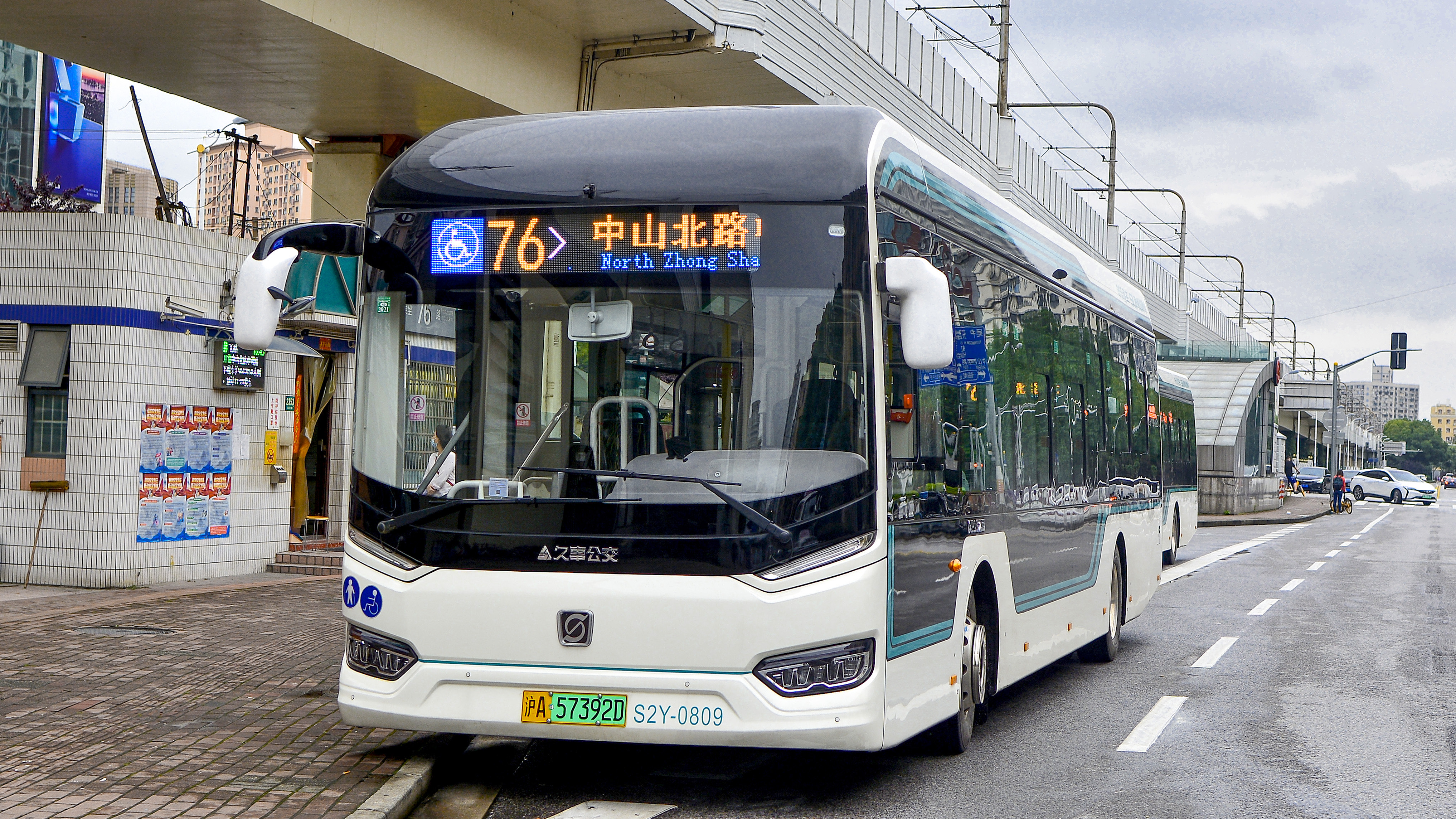 上海76路公交车路线