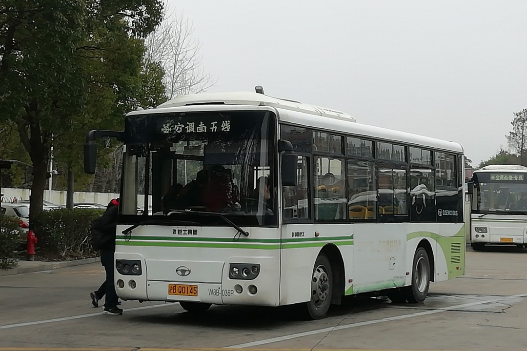 上海南五线公交车路线
