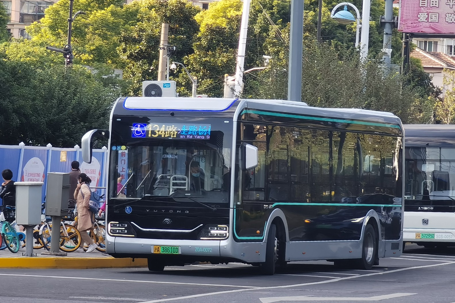 上海134路公交车路线