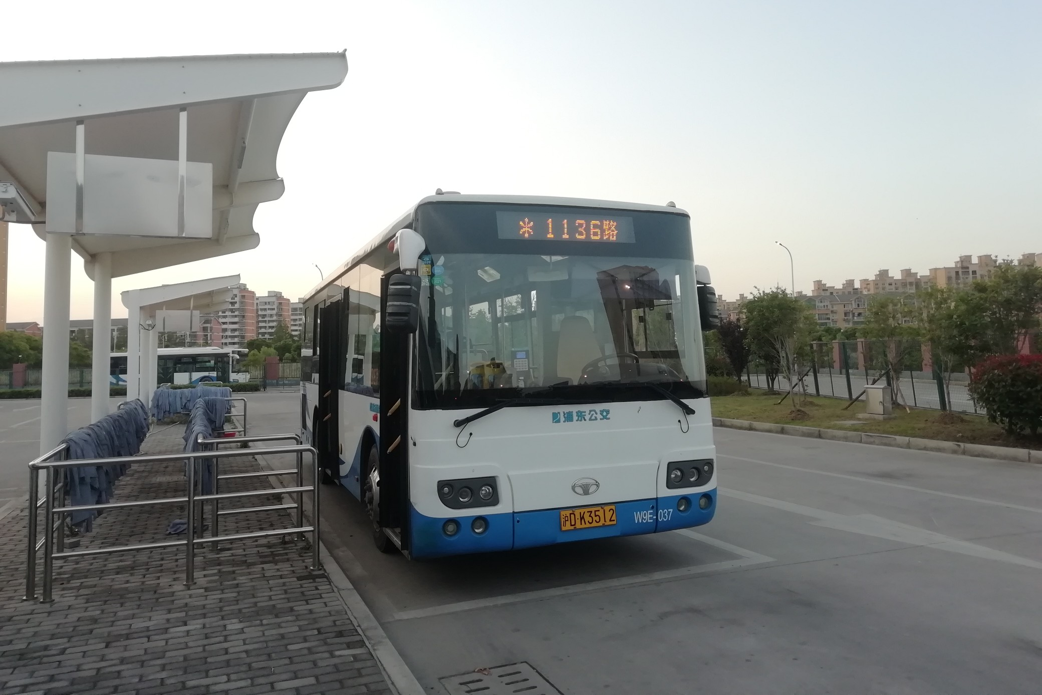 上海1136路公交车路线