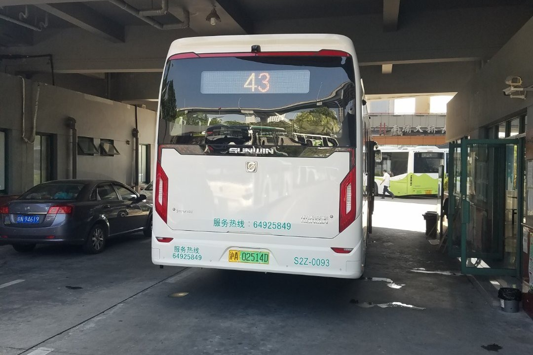 上海43路公交车路线