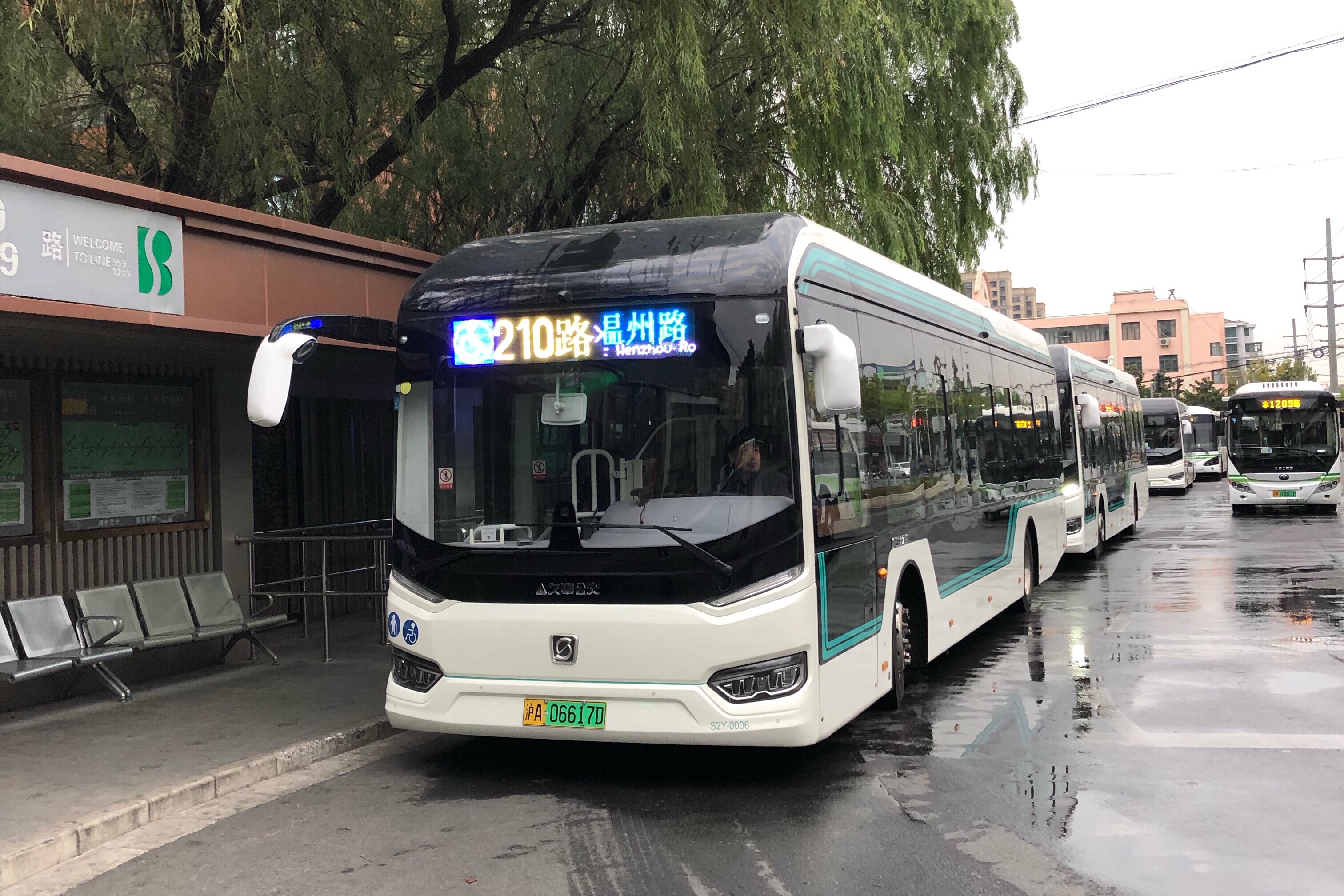 上海210路公交车路线