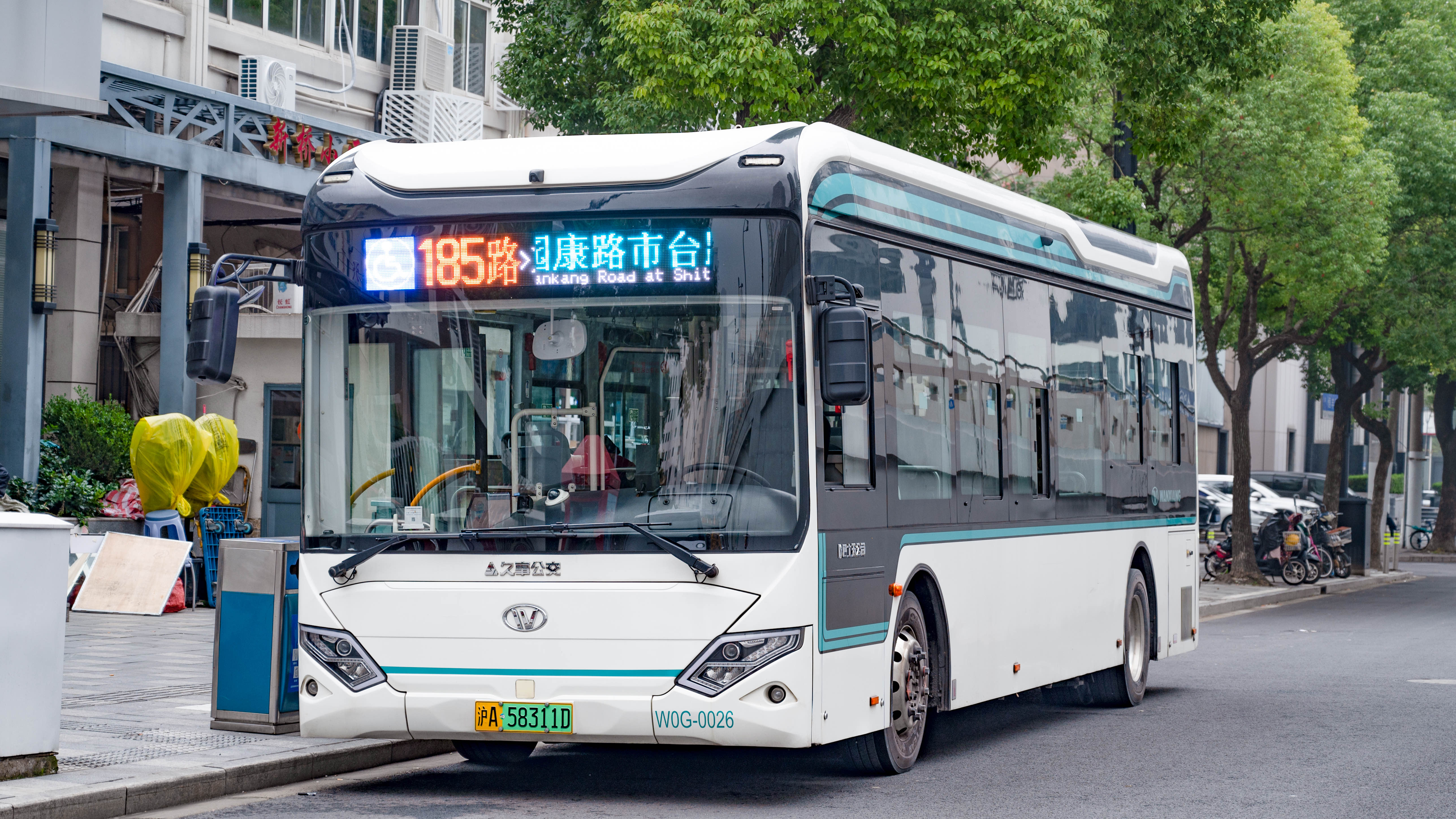 上海185路公交车路线