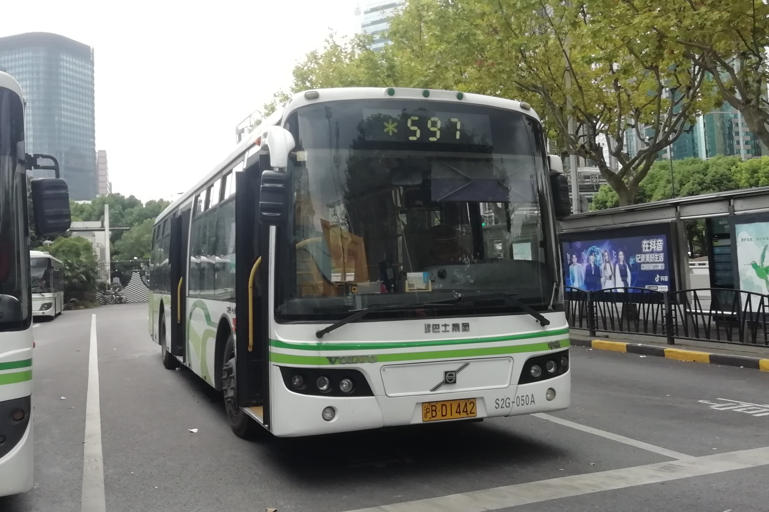 上海597路公交车路线