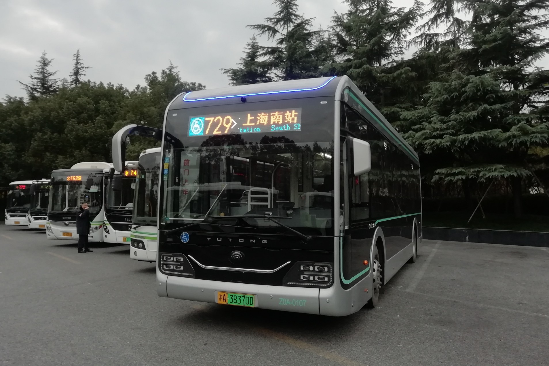 上海729路公交车路线