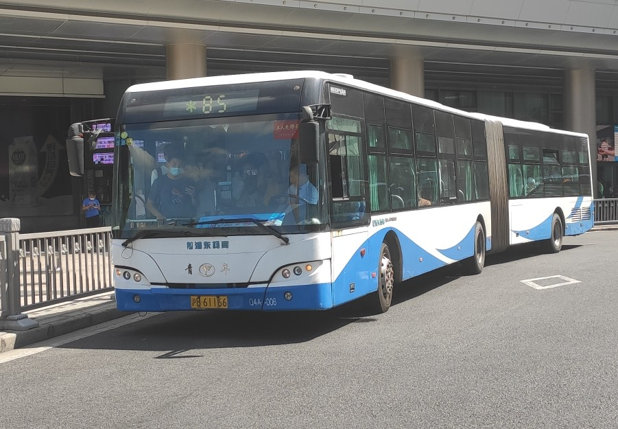 上海85路公交车路线