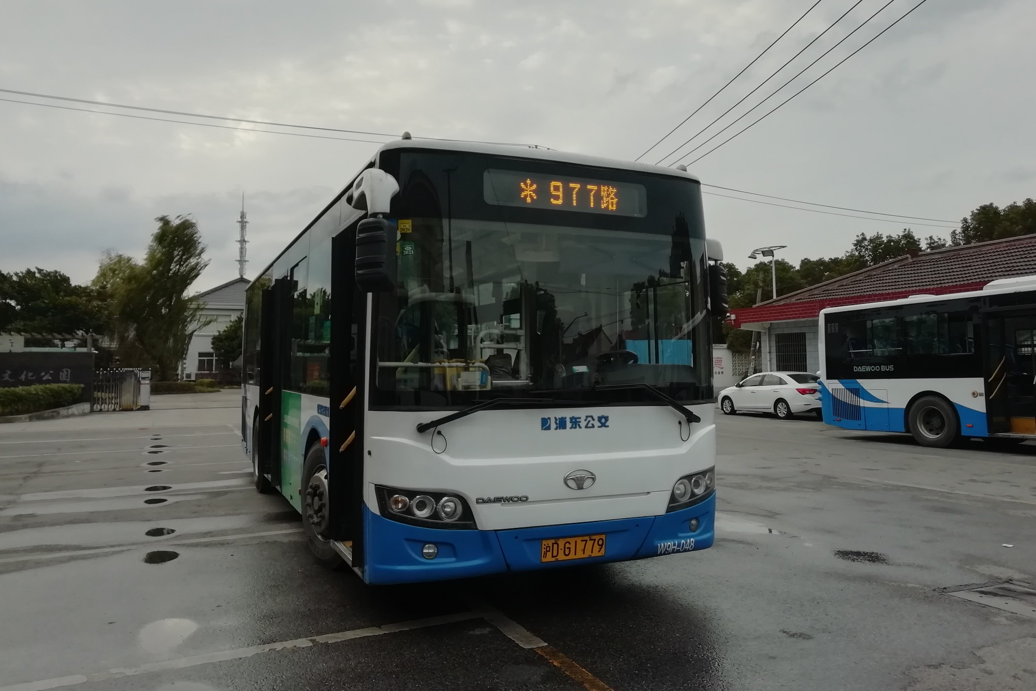 上海浦东94路(原977路)公交车路线