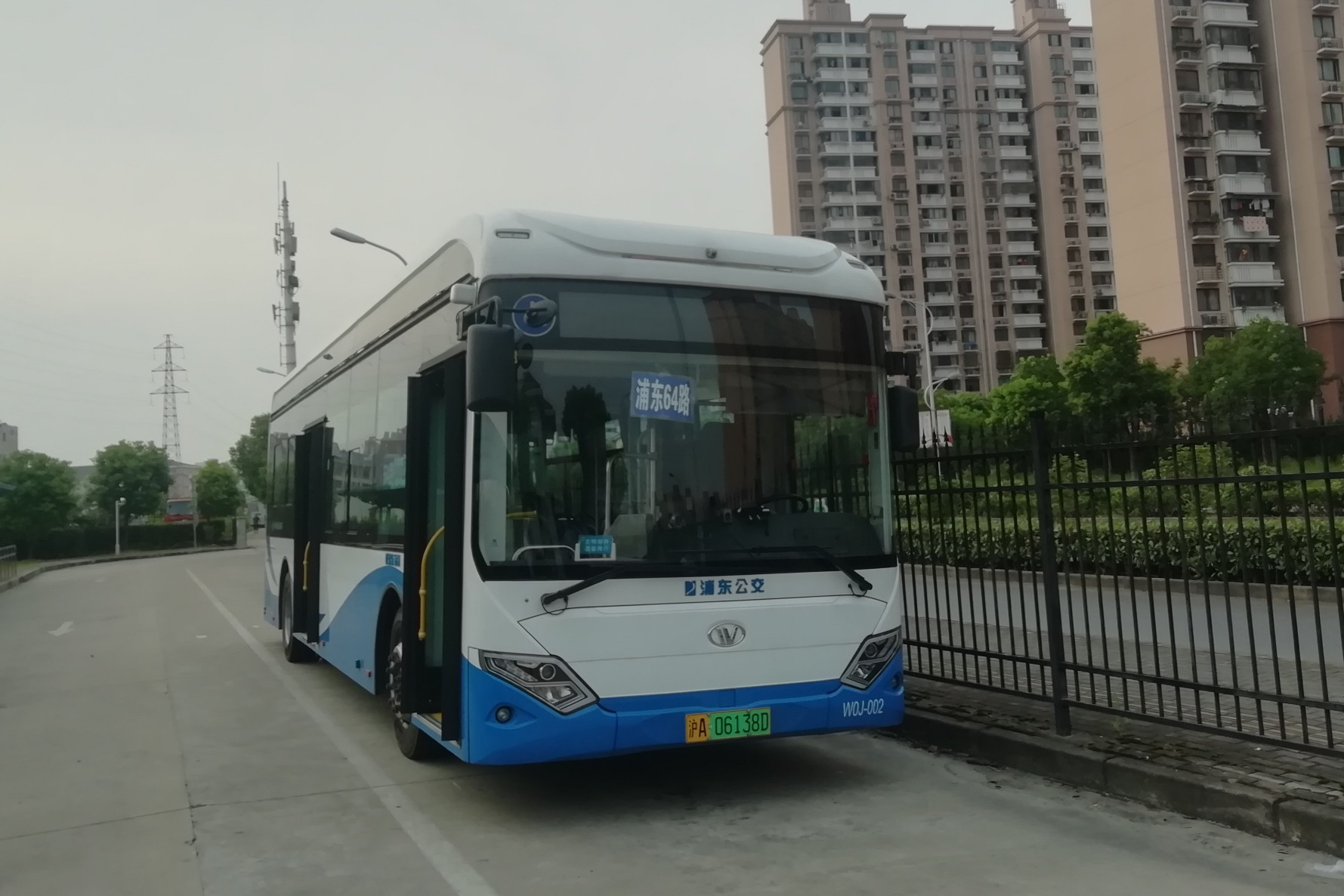上海浦东64路公交车路线