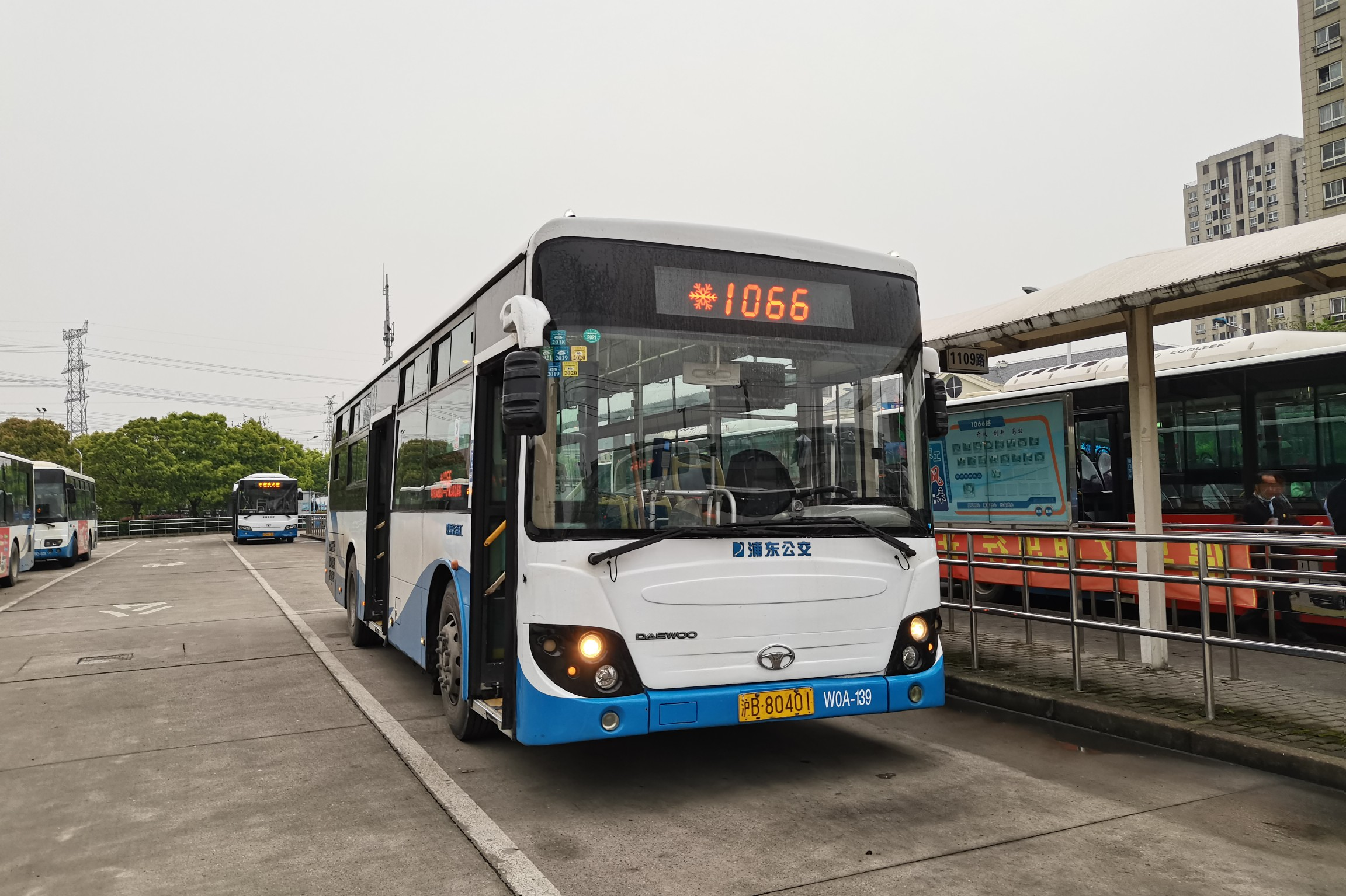 上海1066路公交车路线
