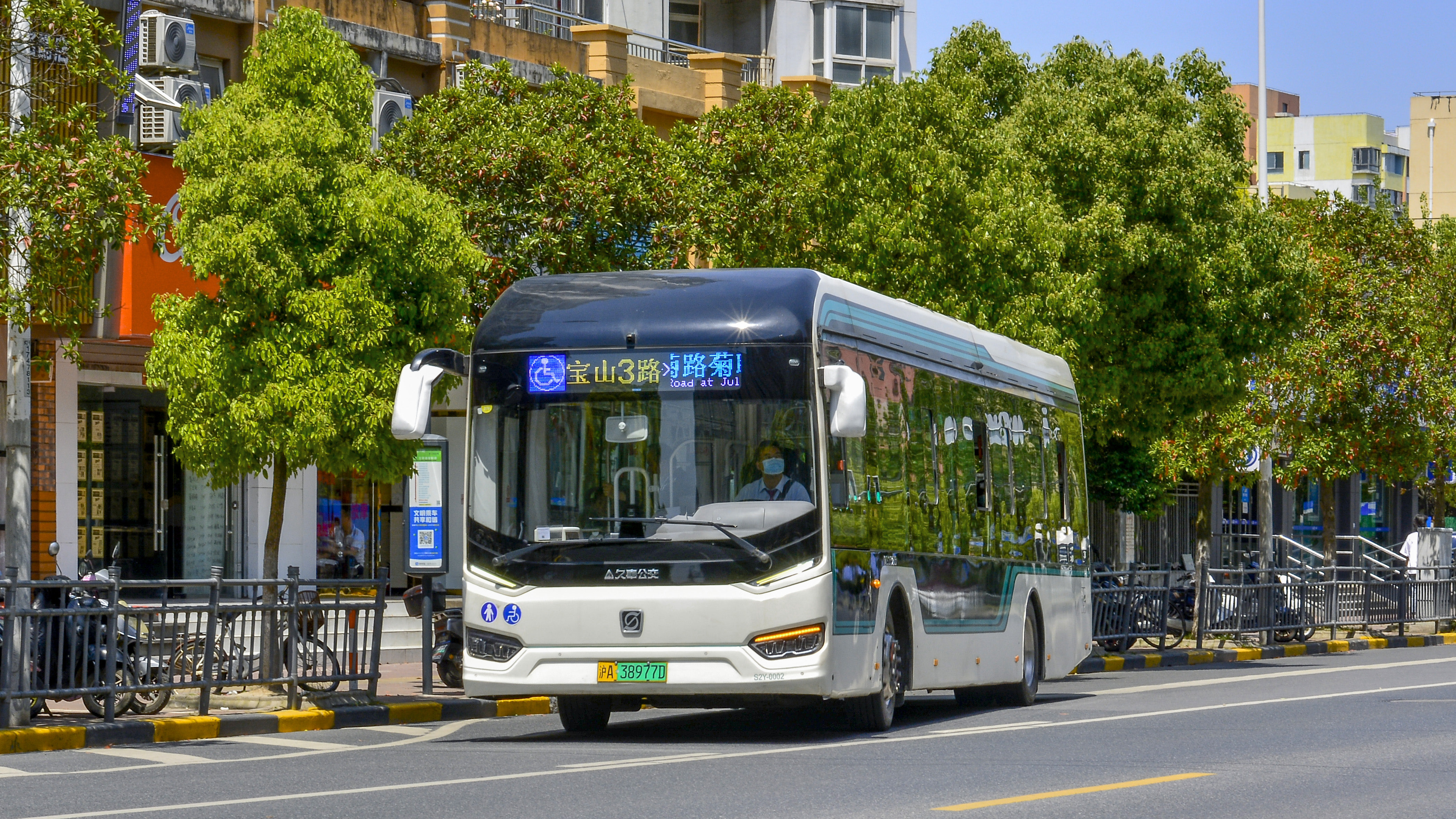 上海宝山3路公交车路线