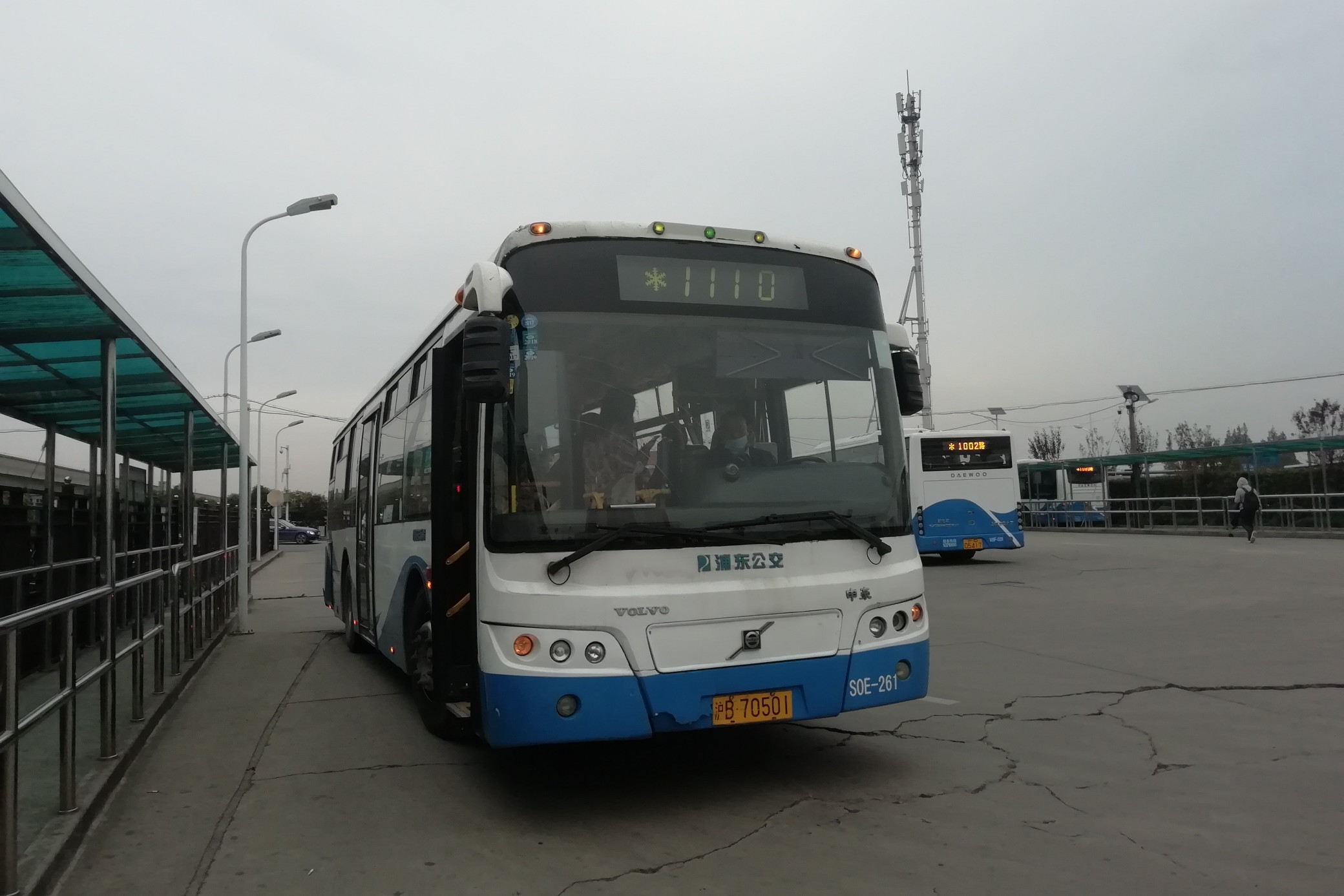 上海1110路公交车路线