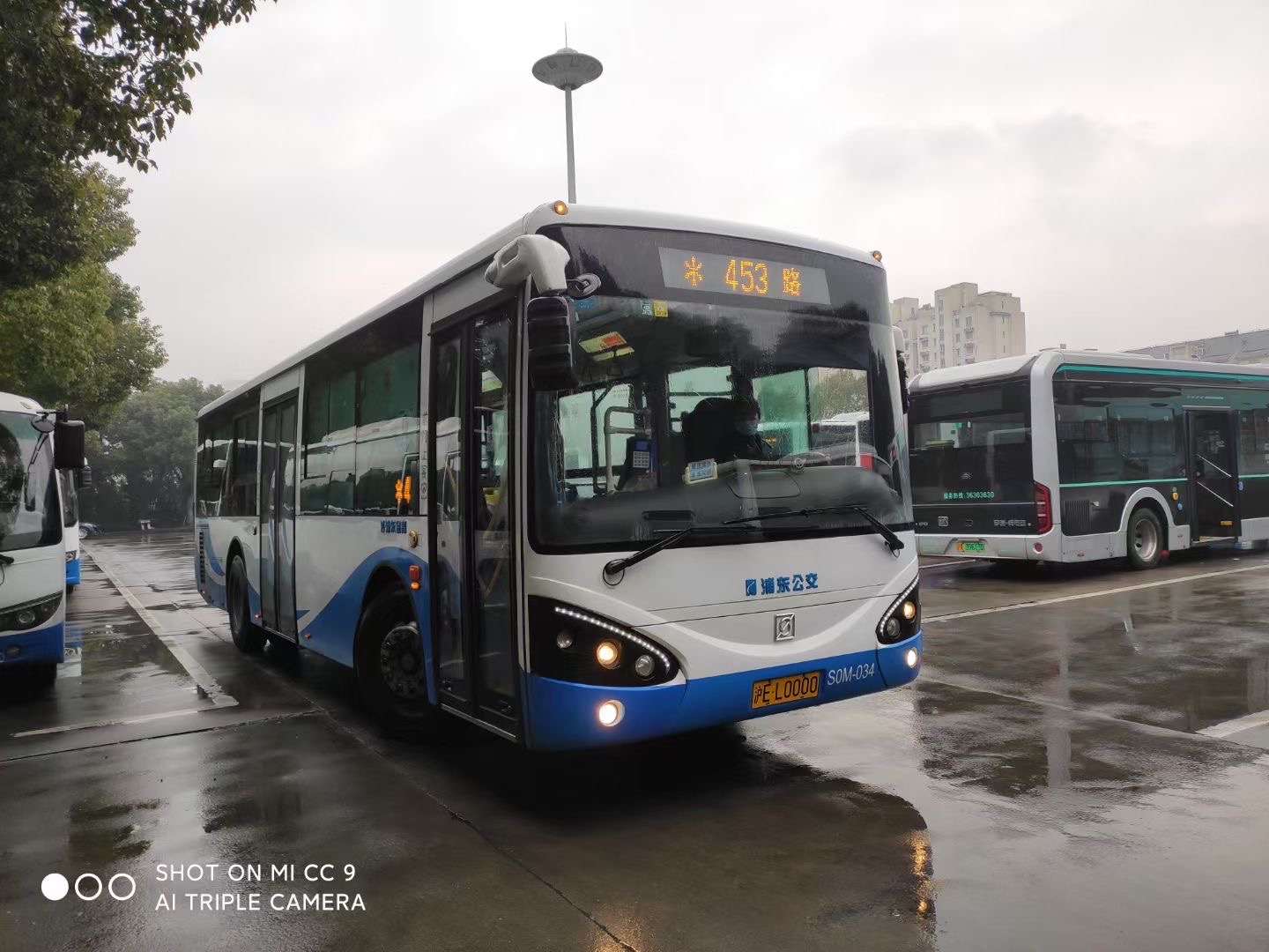 上海453路公交车路线