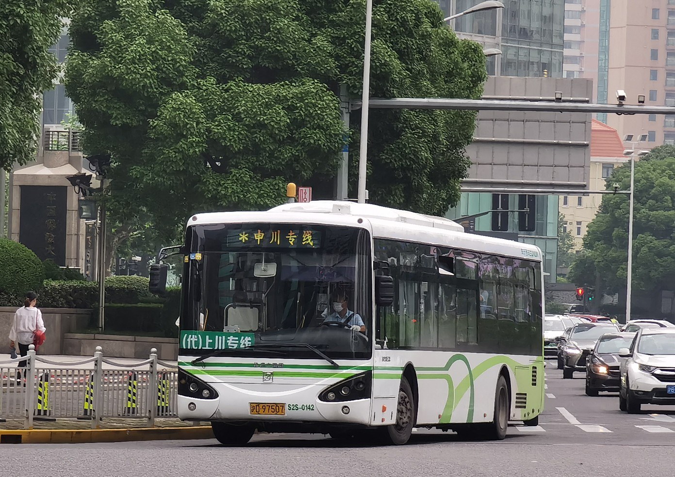 上海上川专线公交车路线