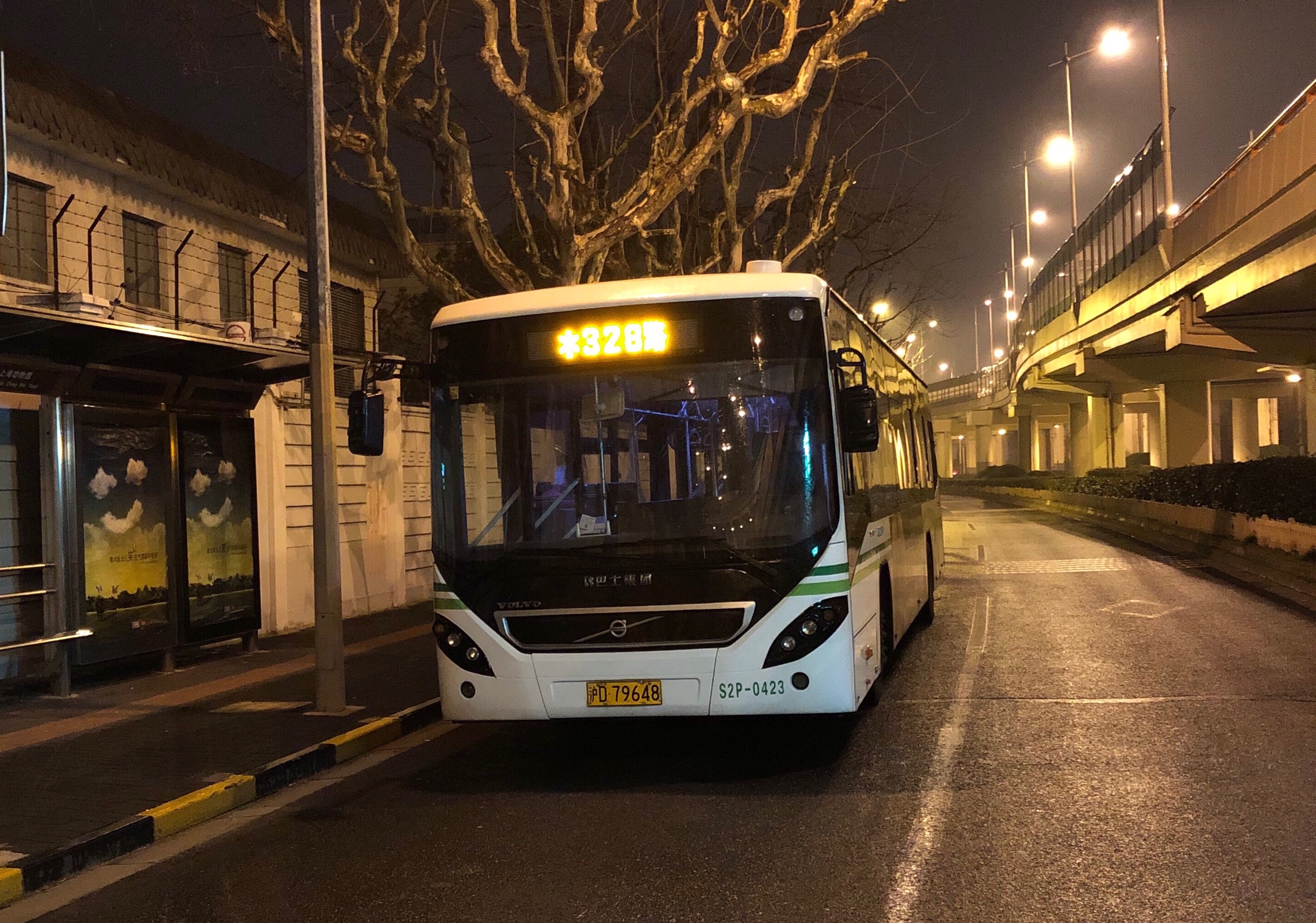 上海328路公交车路线