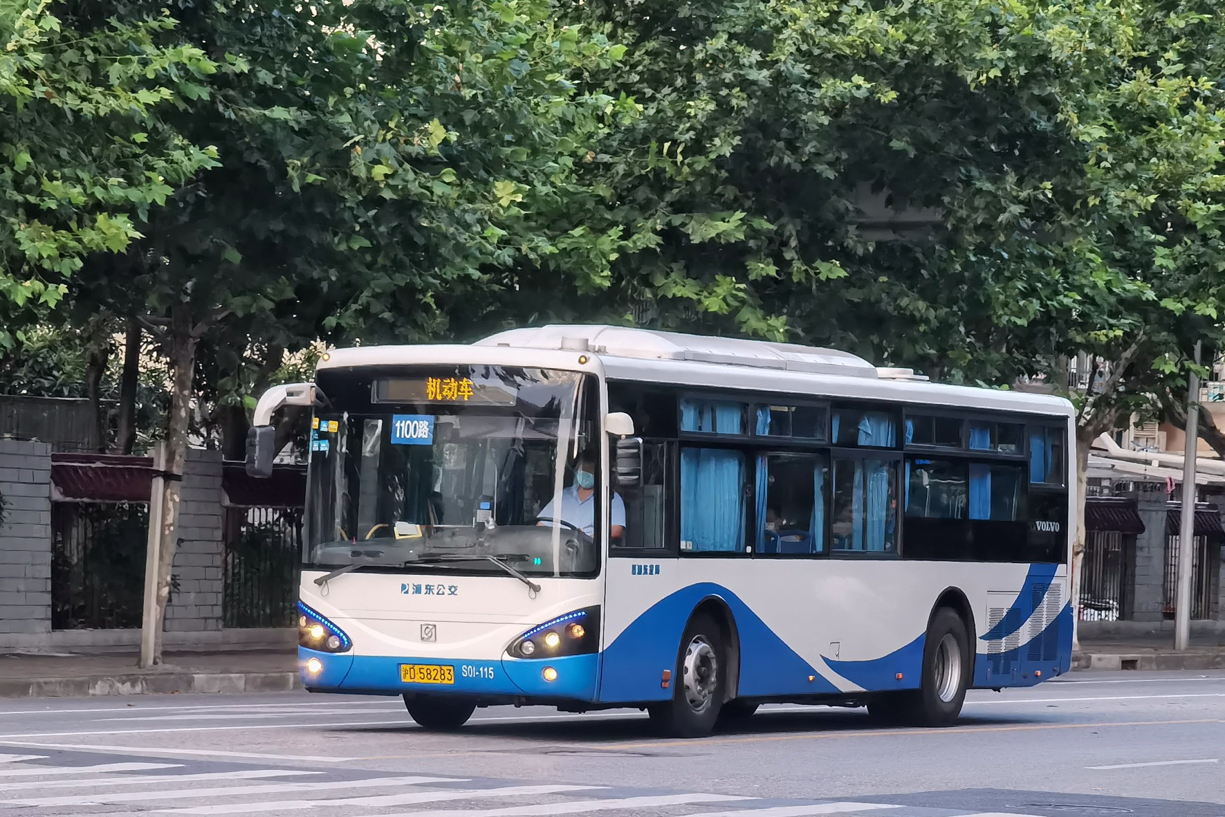 上海1100路公交车路线