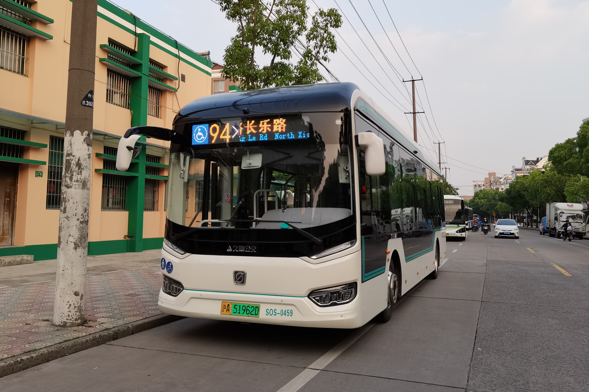 上海94路公交车路线