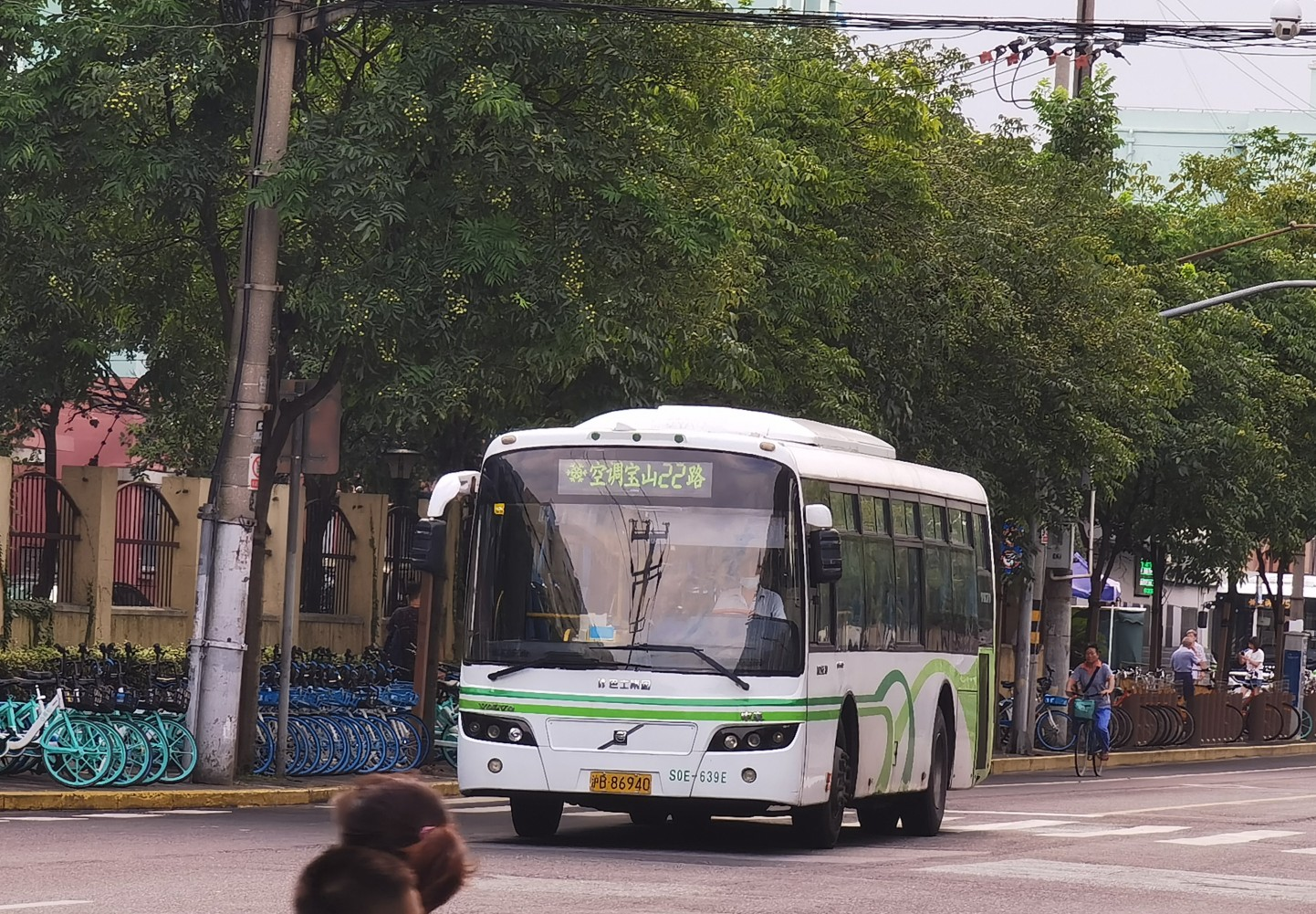 上海宝山22路公交车路线